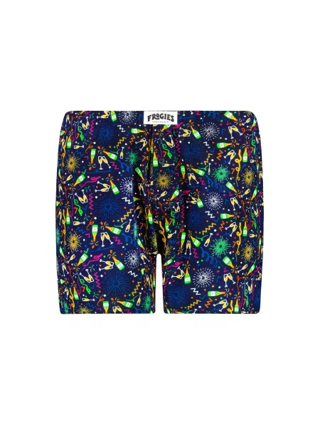 Hlačke Frogies modra