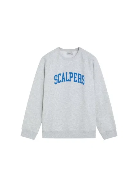 Scalpers Mikina / melír šedá