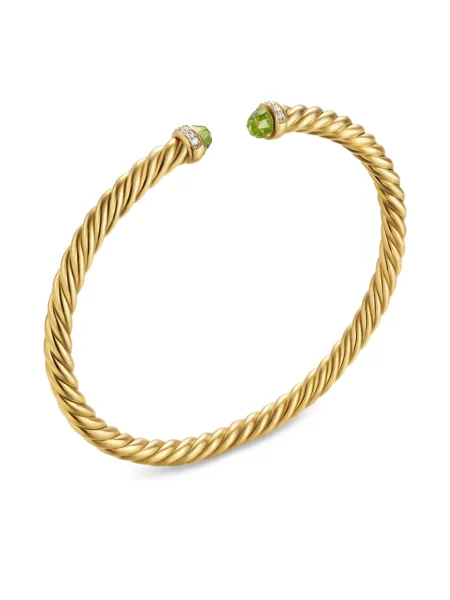 Βραχιόλι David Yurman κίτρινο