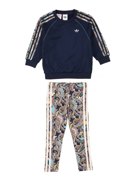 Καλσόν Adidas Originals λευκό