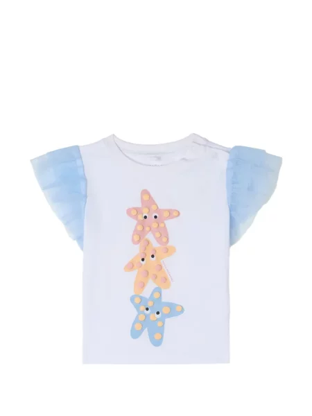 Dětské tričko Stella Mccartney bílé