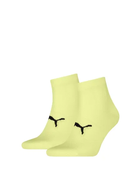 PUMA Unisex Sport Light Quar Набір шкарпеток Унісекс Комбінований верх жовтий