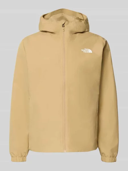 Kurtka softshell The North Face Quest Mono khaki stone beżowa