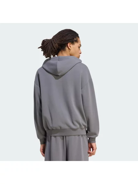 Geacă Adidas Sportswear gri