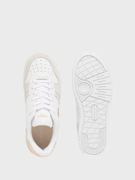 Кроссовки Lacoste белые