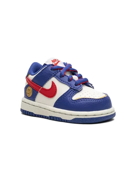 Sneakersy dziecięce Nike Dunk niebieskie