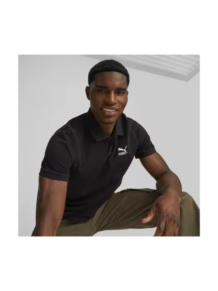 Polo majica Puma crna