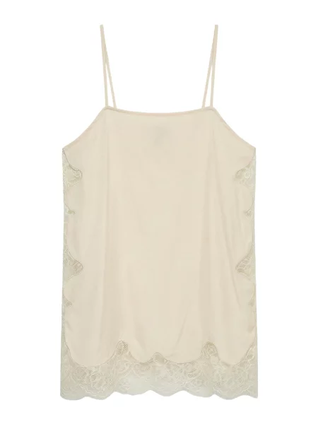 VERO MODA Top VMQUINN' bézs