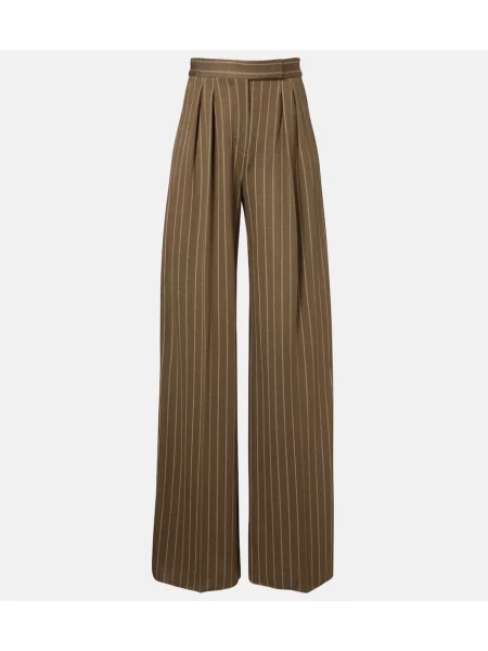 Pantaloni Max Mara verde