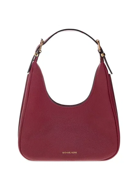 Portofel Michael Michael Kors cu imprimeu geometric roșu