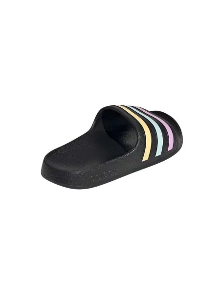 Klapki dziecięce Adidas czarne