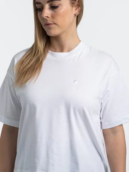 Carhartt WIP Tričko Chester' biela