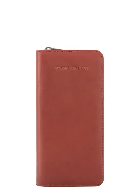 Кожаный кошелек Visconti коричневый