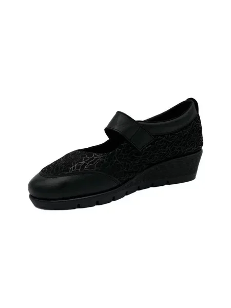Pantofi 48 Horas negru