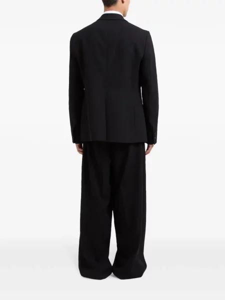 Sacou Gcds din satin negru