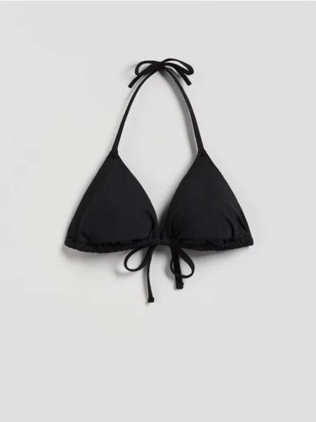 Reserved Верх пляжного купальника чорний