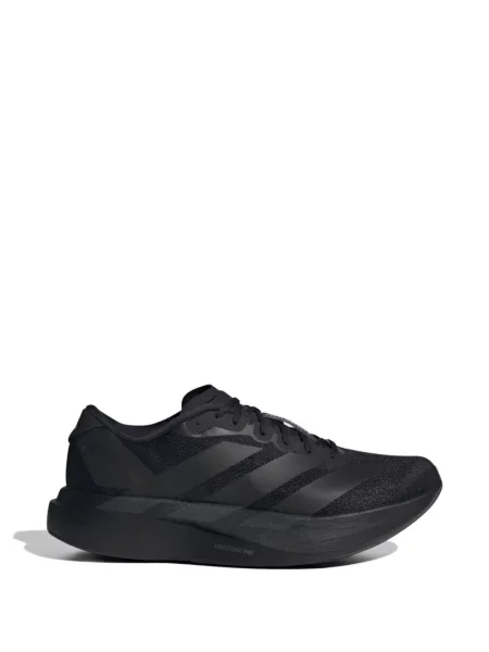 Baschet sneakerși Adidas Adizero cu autograf maro