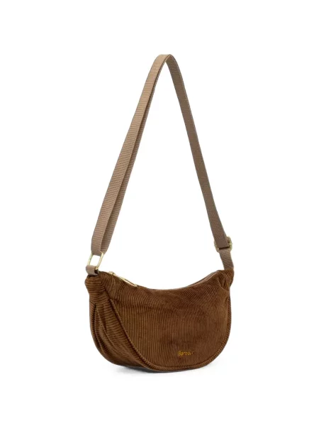 Body Barbour de catifea cord maro