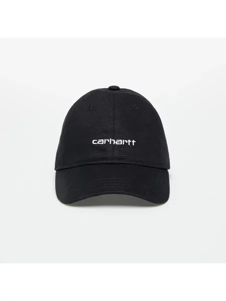Платно шапка с козирки Carhartt Wip черно
