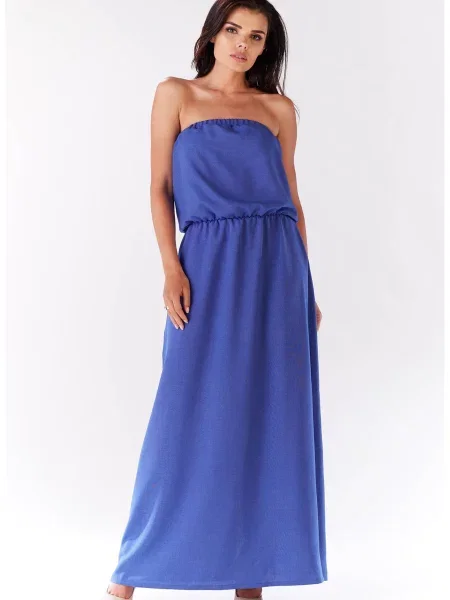 Obleka Infinite You modra