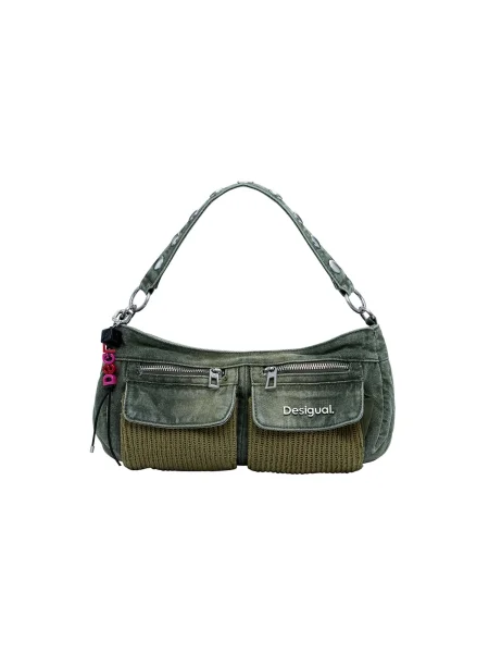 Desigual Poșete verde