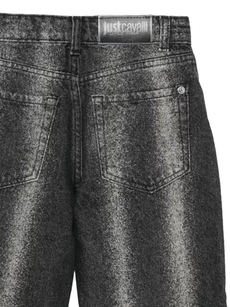 Dětské džíny Just Cavalli černé