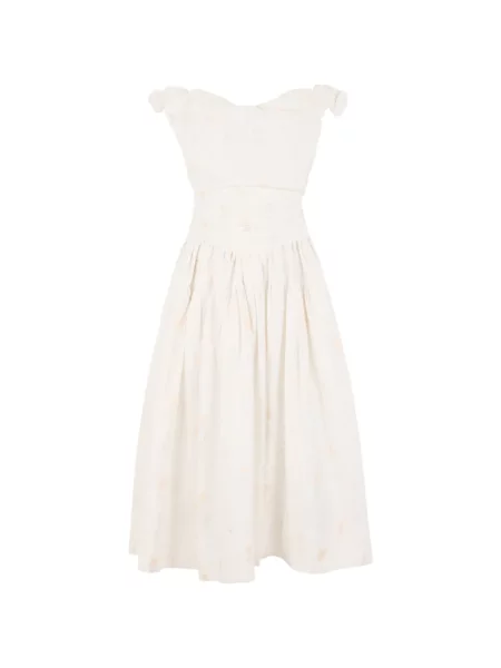 Rochie midi Vivienne Westwood cu model floral cu imagine