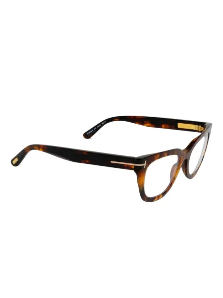 Ochelari de soare Tom Ford maro