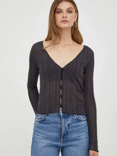 Lekki jeansy Guess szare