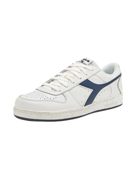 Sneakersy Diadora skórzane białe