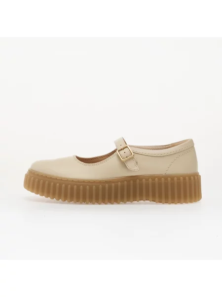Сникърси Clarks Torhill Jane Cream Leather EUR 36