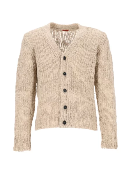 Cardigan Barena tricotate chunky