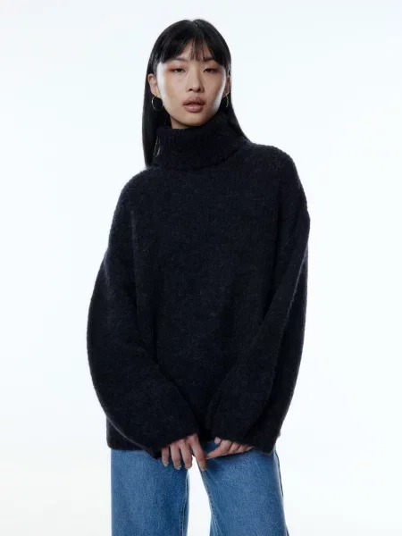 EDITED Pulover Swantje' negru