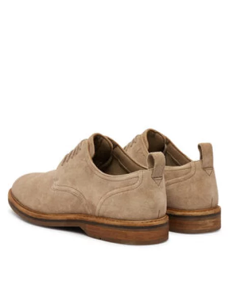 Čipkované tenisky Clarks sivá