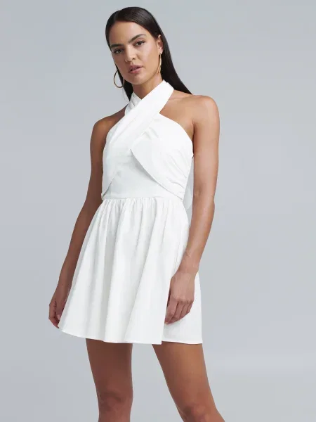 BWLDR Ljetna haljina Alora' bijela