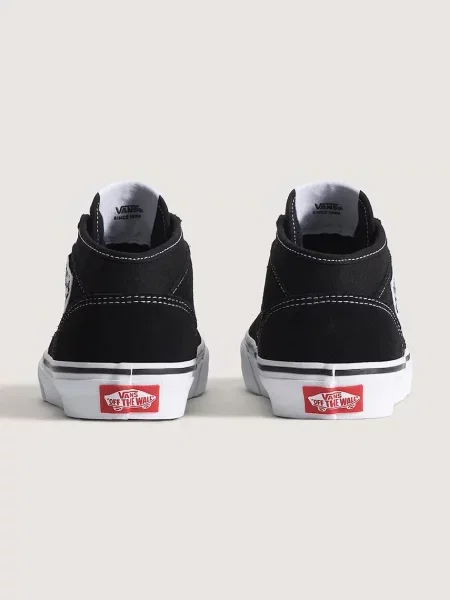 Vans Half Cab високи кецове за деца черно