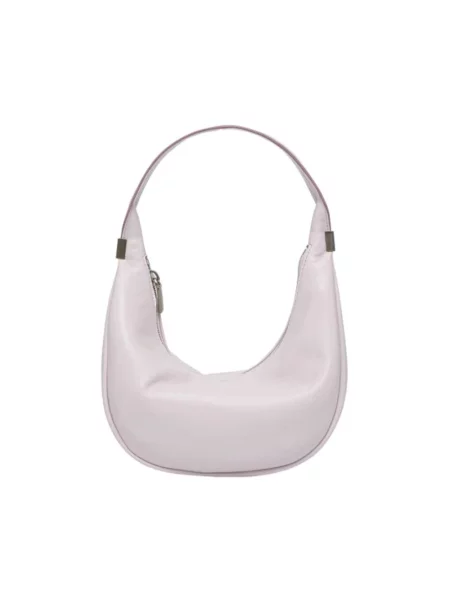 Calvin Klein torebka fioletowy różowa