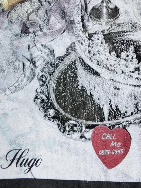 HUGO Blue кофта Classic синій