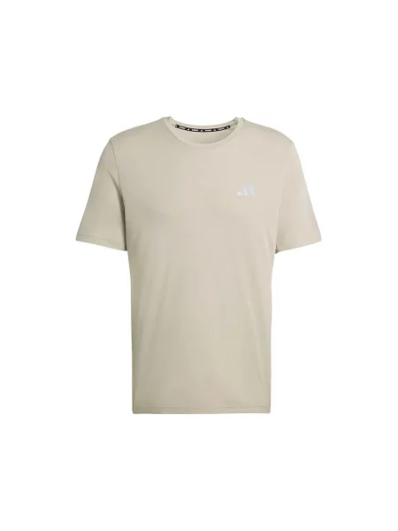 Tricou Adidas alergare bej