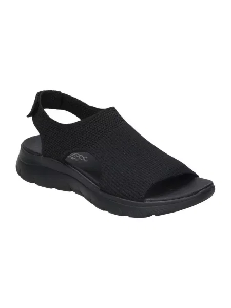 Félcipő Skechers fekete