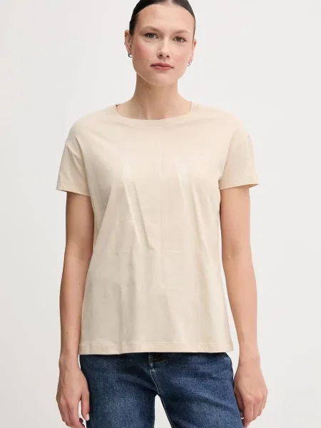Armani Exchange póló bézs