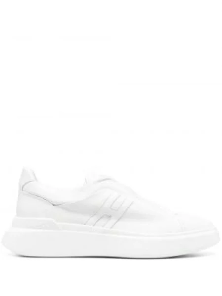Sneakerși Hogan slip-on alb
