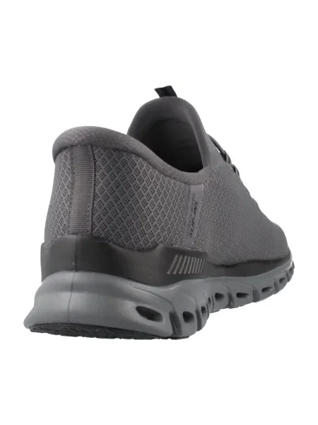 Félcipo Skechers szürke