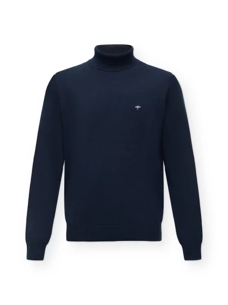 FYNCH-HATTON Pulover bleumarin