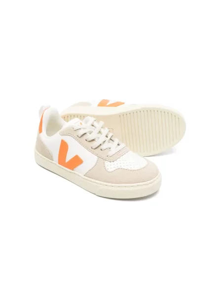 Sneakersy dziecięce Veja V-10 białe