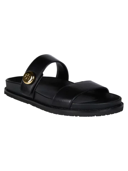 Klapki Tory Burch czarne