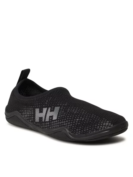 Παπούτσια Helly Hansen Crest Watermoc Black/Charcoal μαύρο