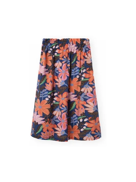 Fustă Compania Fantastica cu model floral