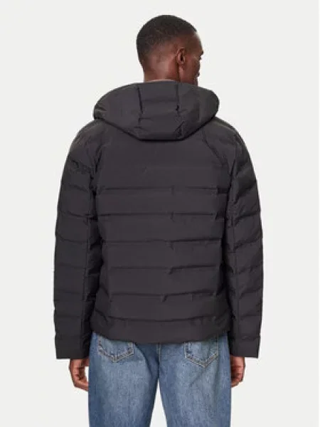 Calvin Klein Pūkinė striukė juoda