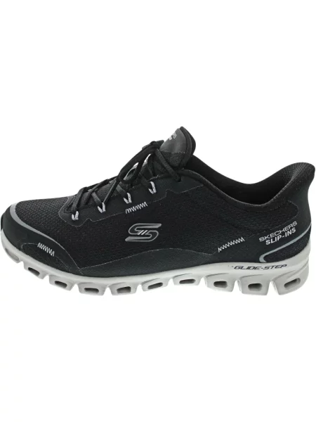 Sneakersy Skechers czarne